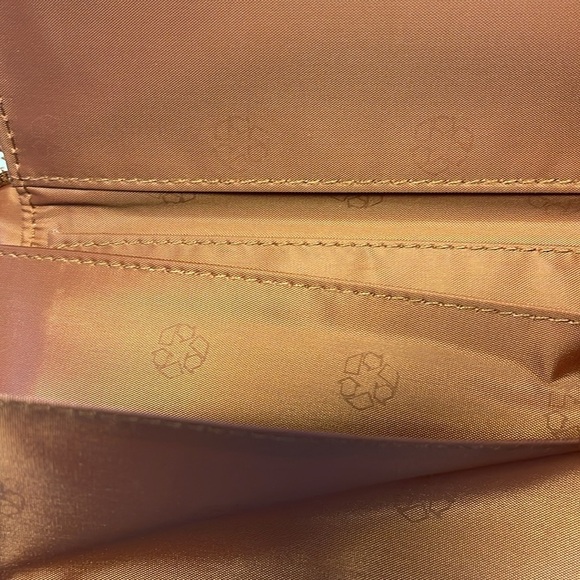 Mundi Small Big Fat Crossbody Photo flip Checkbook Cover Card Pockets 7x4x2 - Picture 6 of 13